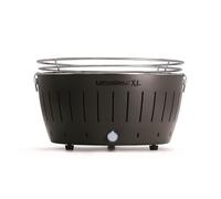 Lotus Grill XL Barbecue Grill da Esterno + Omaggio, con Batterie e cavo USB modello XL - Variante: Antracite