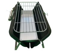 Barbecue a Carbone Portatile con Valigetta - 44x28x32 cm