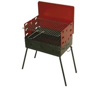 EL GAUCHO BARBECUE PICNIC A CARBONE CON GAMBE PIEGHEVOLI GITA