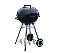 Barbecue A Carbone Rotondo Con Coperchio Kettle 47 Cm Joan Grill Sfera Nero