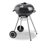 BARBECUE EL GAUCHO GLOBO D.45 CON COPERCHIO CARRELLATO A CARBONE