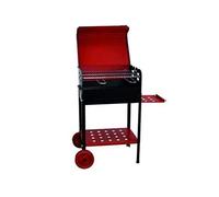 barbecue stella a legna carbone e carbonella fornacella bbq 35x50xh80 cm