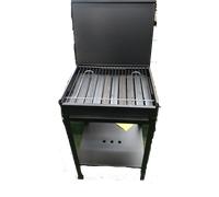 BARBECUE A CARBONE STROMBOLI BBQ FORNACELLA