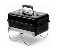 Barbecue a carbone WEBER Go-anywhere portatile da tavolo con coperchio nero