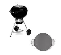 Barbecue a Carbone Weber Master-Touch GBS Premium E-5770 + Pietra Smaltata per P