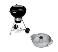 Barbecue a Carbone Weber Master-Touch GBS Premium E-5770 + Supporto di Cottura p