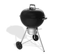 Barbecue a carbone Weber "Originale Kettle Premium" nero con griglia 57 cm + ...