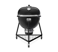 Weber Summit Kammado E6 18201004 - Barbecue a carbonella, colore: Nero