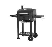 Barbecue a carbonella, affumicatore extra large per cucinare e grigliare all'aperto, ideale per giardino e patio