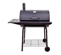 Barbecue a carbonella American BBQ barile con affumicatoio Pablo 75