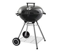 BARBECUE A CARBONELLA BBQ CON COPERCHIO E RUOTE SFERICO (53399)
