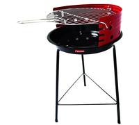 barbecue a carbonella griglia grill rotondo 33 cm 4 posizioni SANDRIGARDEN