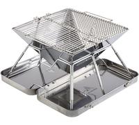 Barbecue a carbonella groenberg eldfell 39 x 38,5 x 21,6 cm