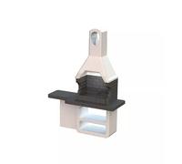 BARBECUE GARDEN GRILL CARBONELLA/LEGNA/CON PRATICO RIPIANO