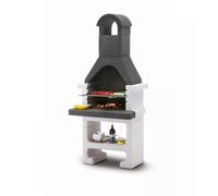 BARBECUE A CARBONELLA IN CEMENTO PALAZZETTI "ARAL" 78X75X180 CM