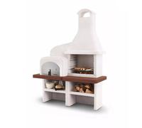 BARBECUE A CARBONELLA IN CEMENTO PALAZZETTI "GRADO 2" 184X95X246 CM