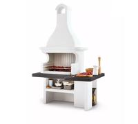 BARBECUE A CARBONELLA IN CEMENTO PALAZZETTI "MAURITIUS" 158X119X252 CM