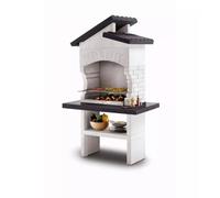 BARBECUE A CARBONELLA IN CEMENTO PALAZZETTI "PROCIDA 2" 118X70X192 CM