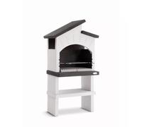 BARBECUE A CARBONELLA IN CEMENTO PALAZZETTI "VIESTE" 89X59X173 CM