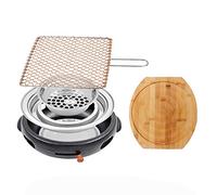 Barbecue a carbonella, in ghisa, barbecue coreano, 8 stili disponibili per un'esperienza di cottura autentica