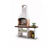 BARBECUE A CARBONELLA PALAZZETTI "JESOLO 2" 160X71X238 CM
