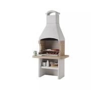 BARBECUE A CARBONELLA PALAZZETTI "TENERIFE 2" 110X77X238 CM