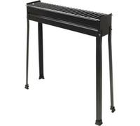 Barbecue a carbonella per arrosticini cuocispiedini 80x15 H cm 70