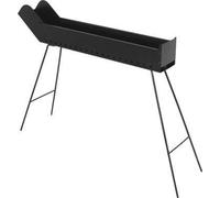 Barbecue a carbonella per arrosticini richiudibile cuocispiedini 80x15 H cm 65