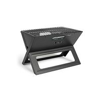Barbecue a carbonella pieghevole LIVOO DOC268 - Acciaio verniciato - Superficie cottura 44,5x28,5 cm