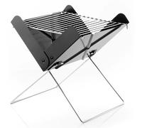 Barbecue a carbonella pieghevole portatile Mini InnovaGoods Foldecue