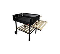 BARBECUE A CARBONELLA SANDRIGARDEN "VIGOR CIRCE" CON RUOTE 123X59X86 CM