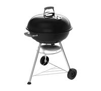 Barbecue a carbonella Weber Compact Kettle nero 57 cm Nero
