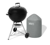 Barbecue a carbonella Weber Original Kettle nero Ø 57 cm Nero