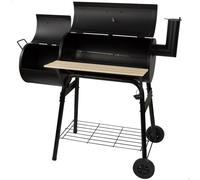 Barbecue a Carboni con Ruote Aktive Acciaio Plastica Metallo smaltato 106 x 1
