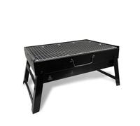 Barbecue a Carboni con Ruote Feel Maestro MR-1010 Nero Metallo