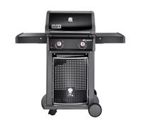 Barbecue a Gas 2 Bruciatori 2 Ripiani Laterali Spirit E210 Classic