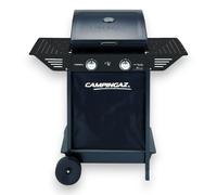 Barbecue a gas 2 bruciatori in acciaio con ruote e coperchio con termometro XPERT 100 L PLUS