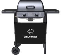 Barbecue a Gas 2 Fuochi George Fuoco Principale da 2,8 kW Accensione