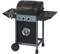 BARBECUE A GAS BBQ EL GAUCHO MODELLO LA PAMPA PLUS CON FORNELLO (20821)