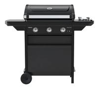 Barbecue a Gas Campignaz Compact 3 LS con Fornello Laterale