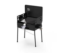 BARBECUE A GAS CAMPING CON CARTUCCIA A VITE 7/16 ART.207
