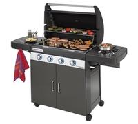BARBECUE A GAS CAMPINGAZ DG4 SERIES CLASS LS PLUS DARK con fornello laterale