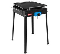Barbecue a Gas con Bruciatore per cucinare e griglia in alluminio per arrostire