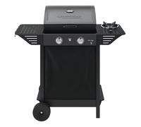 BARBECUE A GAS CON PIETRA LAVICA XPERT 100LS PLUS 7,1+2,1KW MADE IN ITALY