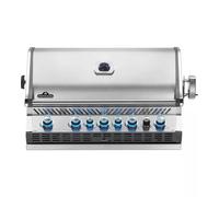 BARBECUE A GAS DA INCASSO NAPOLEON "PRESTIGE PRO 665 RB" GRIGIO 7 BRUCIATORI