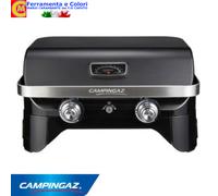 Barbecue a Gas Da Tavolo Campingaz ATTITUDE 2 Bruciatori 5 KW Giardino 65x52x36