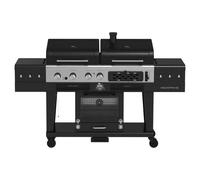 Barbecue a Gas e Carbone con Affumicatore Elettrico Pit Boss PBMEMU2 Memphis Ult