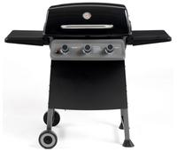 Barbecue a Gas GPL 3 Fuochi 10,5kW Sochef Diablo