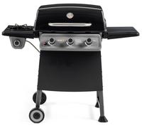 Barbecue a Gas GPL 3 Fuochi 13,1kW con Fornello Laterale Sochef Diablo X