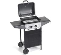 Barbecue a Gas GPL con Pietra Lavica 1 Fuoco Ompagrill 4936 Double